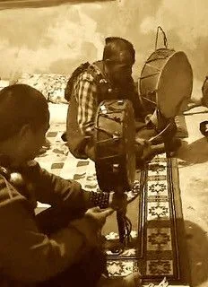 Photo of native american