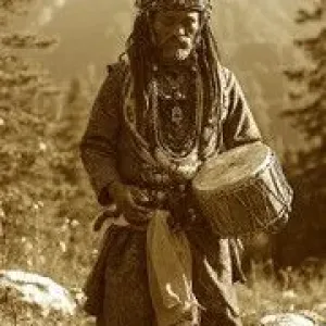 Photo of native american